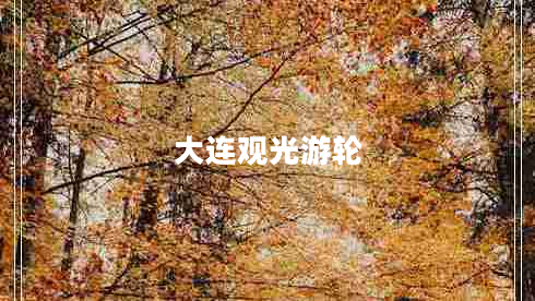 大連觀(guān)光游輪