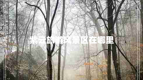 紫云旅游風(fēng)景區在哪里