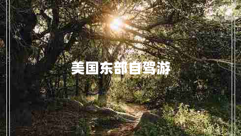 美國東部自駕游