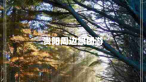 貴陽(yáng)周邊跟團游