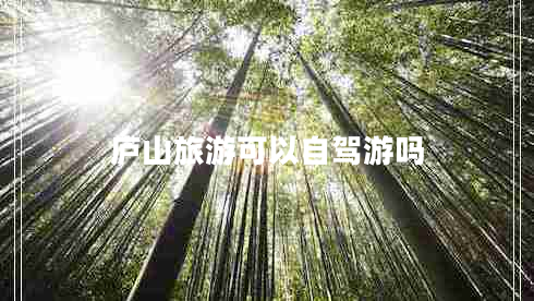 廬山旅游可以自駕游嗎