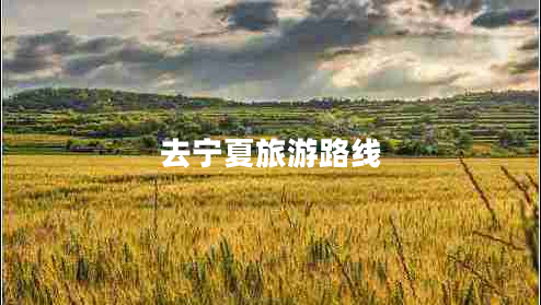去寧夏旅游路線(xiàn)