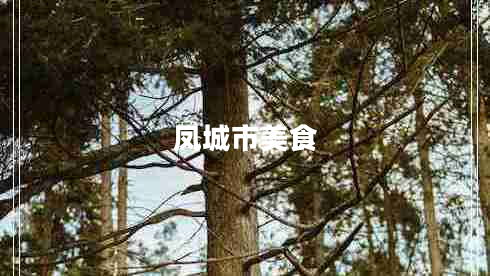 鳳城市美食