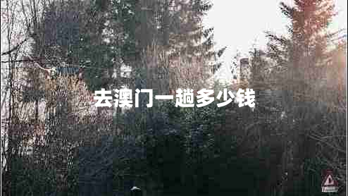 去澳門(mén)一趟多少錢(qián)