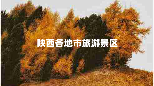陜西各地市旅游景區