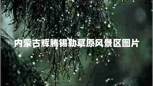 內蒙古輝騰錫勒草原風(fēng)景區圖片