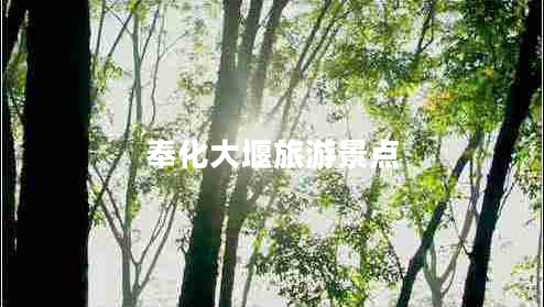 奉化大堰旅游景點(diǎn)