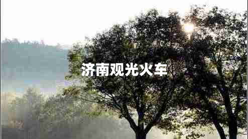 濟南觀(guān)光火車(chē)