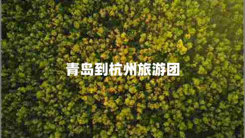 青島到杭州旅游團