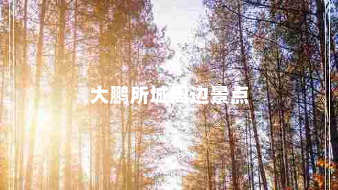 大鵬所城周邊景點