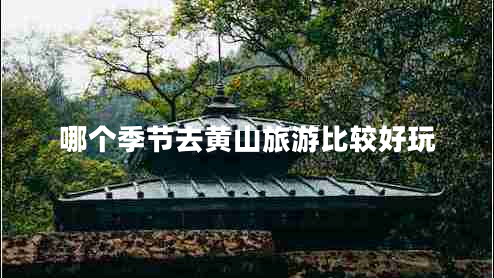 哪個(gè)季節去黃山旅游比較好玩