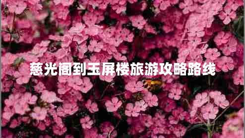 慈光閣到玉屏樓旅游攻略路線(xiàn)