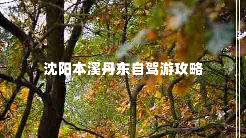 沈陽(yáng)本溪丹東自駕游攻略