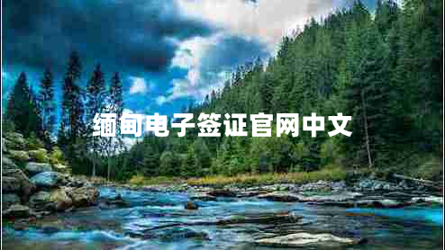 緬甸電子簽證官網(wǎng)中文