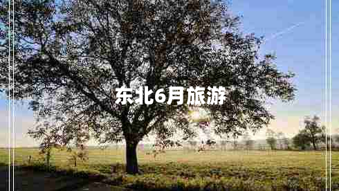 東北6月旅游