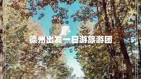 德州出發(fā)一日游旅游團