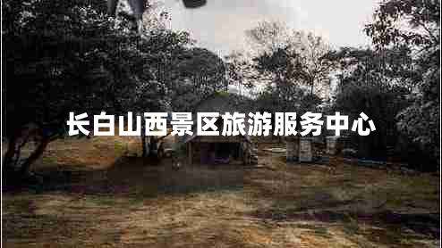長(cháng)白山西景區旅游服務(wù)中心