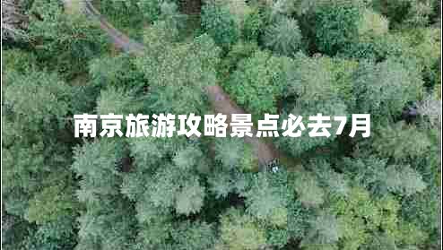 南京旅游攻略景點(diǎn)必去7月