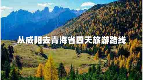 從咸陽(yáng)去青海省四天旅游路線(xiàn)