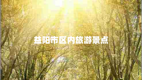 益陽(yáng)市區內旅游景點(diǎn)