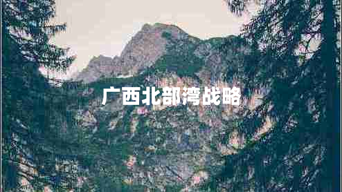 廣西北部灣戰略