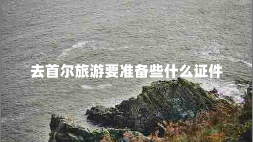去首爾旅游要準備些什么證件