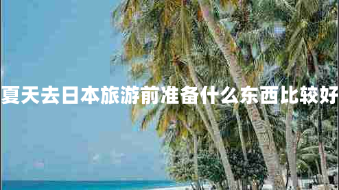 夏天去日本旅游前準備什么東西比較好