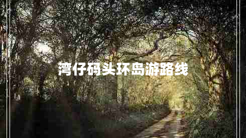 灣仔碼頭環(huán)島游路線(xiàn)