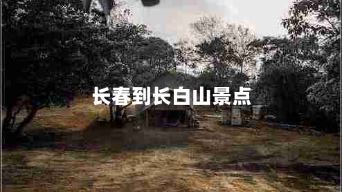 長(cháng)春到長(cháng)白山景點(diǎn)