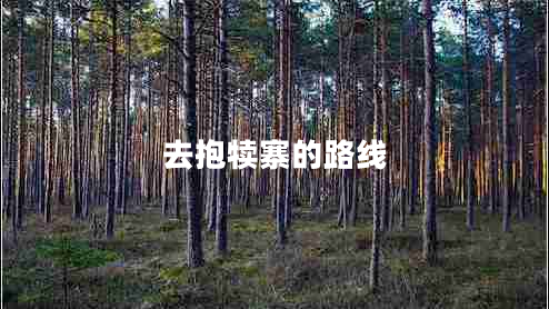 去抱犢寨的路線(xiàn)