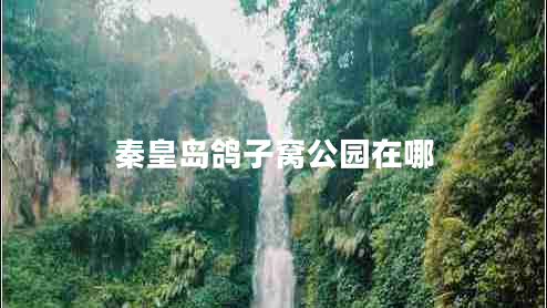 秦皇島鴿子窩公園在哪