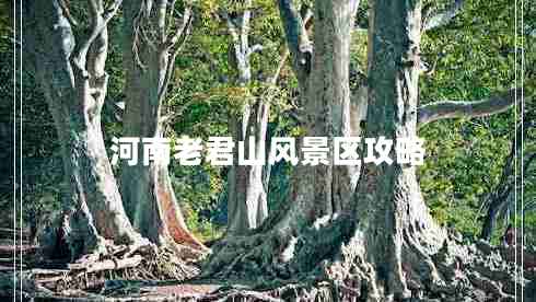 河南老君山風(fēng)景區攻略