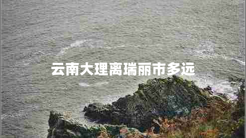 云南大理離瑞麗市多遠