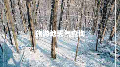 旅游地天氣查詢(xún)
