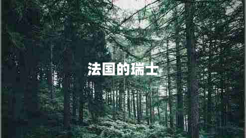 法國的瑞士
