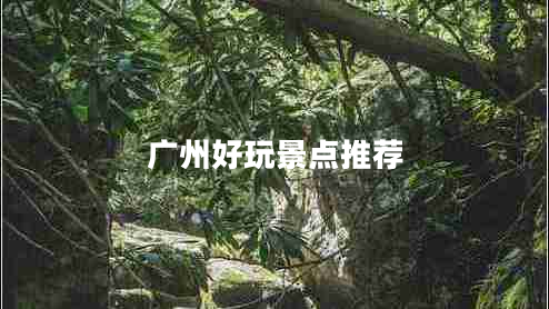 廣州好玩景點推薦