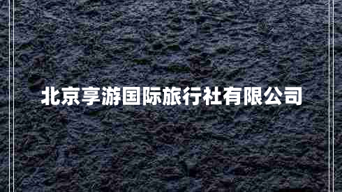 北京享游國際旅行社有限公司