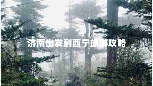 濟南出發(fā)到西寧旅游攻略