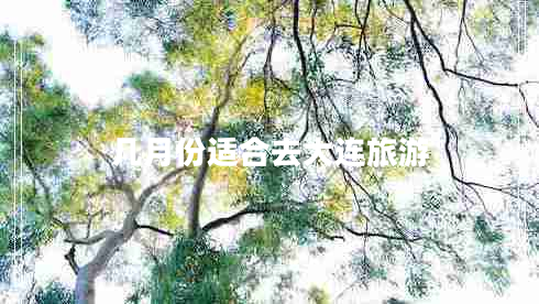 幾月份適合去大連旅游
