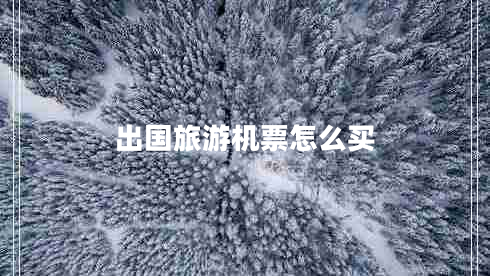 出國旅游機票怎么買(mǎi)