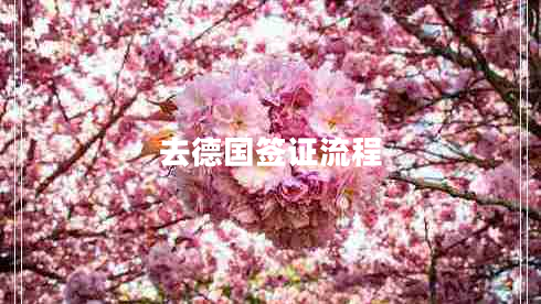 去德國簽證流程