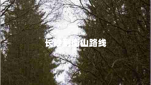 長(cháng)沙到衡山路線(xiàn)