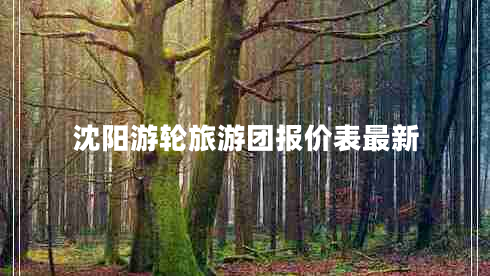 沈陽(yáng)游輪旅游團報價(jià)表最新