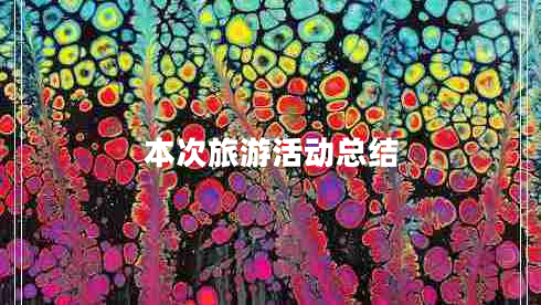 本次旅游活動(dòng)總結