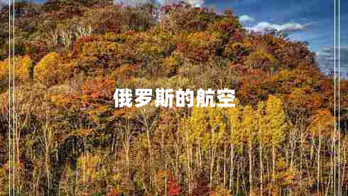 俄羅斯的航空