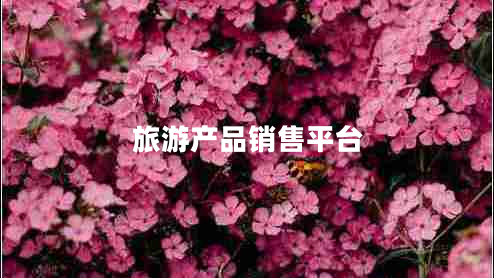 旅游產(chǎn)品銷(xiāo)售平臺