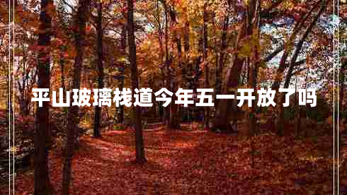 平山玻璃棧道今年五一開(kāi)放了嗎
