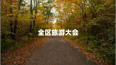 全區旅游大會(huì )