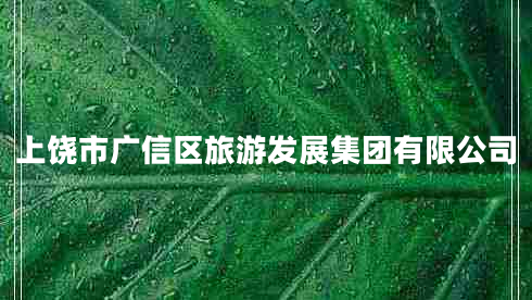 上饒市廣信區旅游發(fā)展集團有限公司