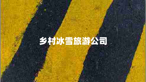 鄉村冰雪旅游公司